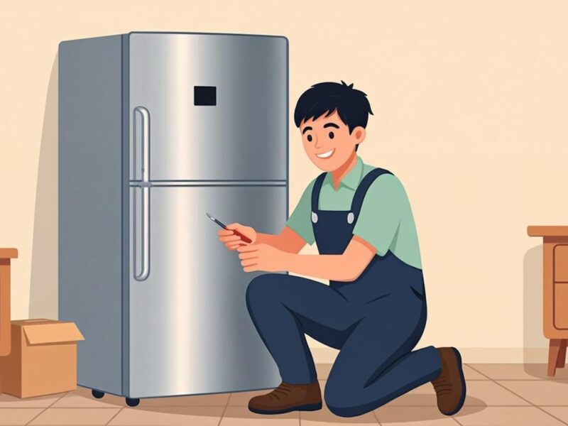 صيانة الثلاجات والمجمدات