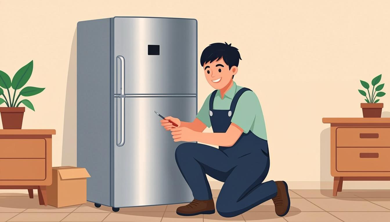 صيانة الثلاجات والمجمدات