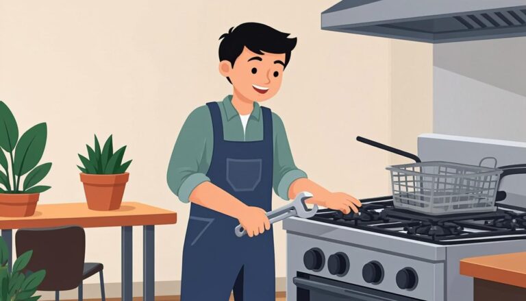 صيانة معدات المطابخ التجارية