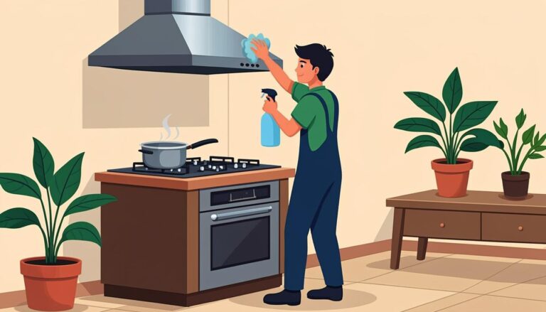 تنظيف مداخن المطاعم